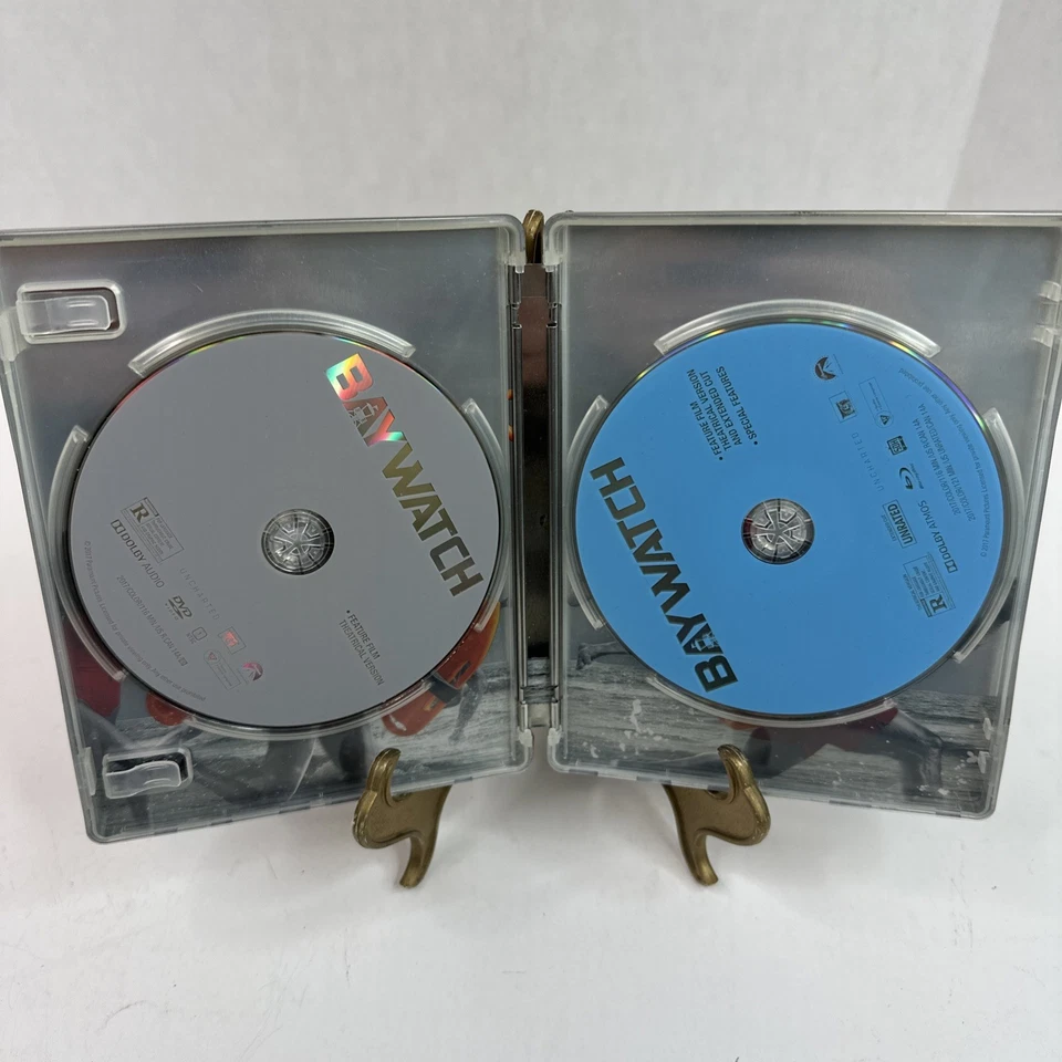 Baywatch Exclusive Metal Steelbook (Blu Ray/DVD) T3 - Image 3 of 3