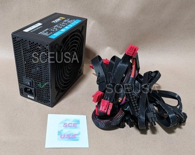 PS750GFM PowerSpec 750W 80+ Gold ATX/EPS Modular 4xPCIe Gaming PC Power Supply