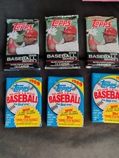 Topps Baseball Sealed Pack Lot (6) 1989 & 2009 Series 2 Factory Sealed Fresh Box