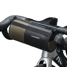 ROCKBROS Bike Handlebar Bag Bicycle Front Bag Storage Bag with Shoulder Strap...