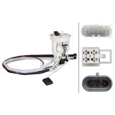 Hella 2114706094 Fuel Pump Gas Driver Left Side For Mb Mercedes E Class Cls Hella 2114706094 Fuel Pump Gas Driver Left Side For Mb Mercedes E Class Cls