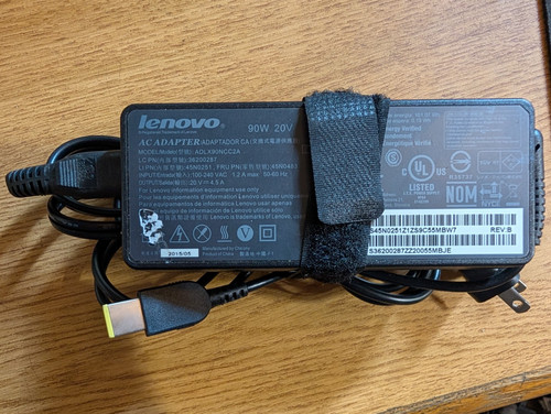 OEM Lenovo AC Adapter 90w 20v ADLX90NCC2A