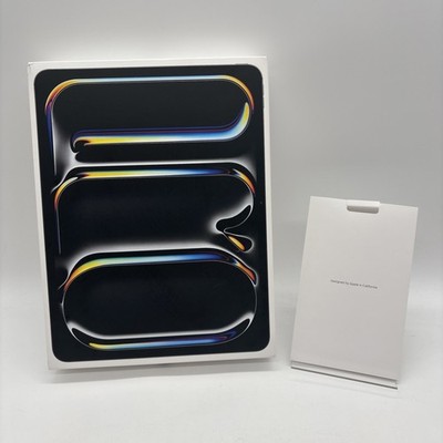 Empty Box Only Apple iPad Pro 13 Inch 512GB M4 Wi-Fi Space Black MVX43CL/A
