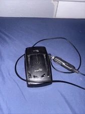 Whistler XTR-195 Ultra Long Range Laser Gun Radar Detector w/ Visual Alert Fuzz