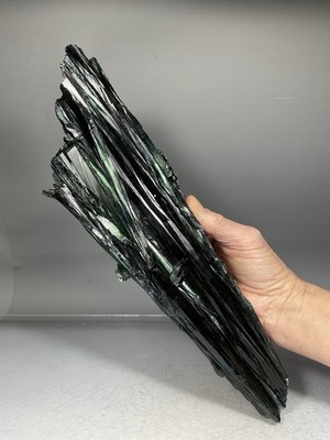 SS Rocks - Vivianite Crystals (Amazonas, Brazil) 2.21lbs  ( 11 3/4'' )