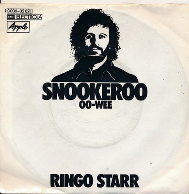 Snookeroo / Oo-Wee - Ringo Starr - Single 7'' Vinyl 274/17