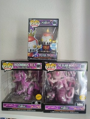 Funko Pop Fusion Sammlung: 2 Chase & Mecha Freddy | NEW OVP + PROTECTION 