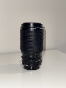 Canon Zoom Lens FD 75-200mm F/4.5