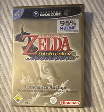 ebay® Auktion 188591059988 | Nintendo The Legend of Zelda: The Wind Waker GameCube PAL USK 6 Limited 2 Discs Thumbnail of ebay® auction 188591059988 | Nintendo The Legend of Zelda: The Wind Waker GameCube PAL USK 6 Limited 2 Discs