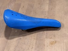 OLDSCHOOL DOMINATOR VISCOUNT SEAT BLUE BMX FREESTYLE GT HARO REDLINE HUTCH