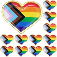 12/25/50/100/200 Pcs Pride Pins Pride Decorations LGBTQ Pins Accessories Prid...