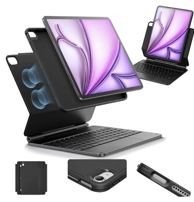 ESR iPad Air 13 Inch Keyboard (M2, 2024), iPad Air 13 Inch Case with...