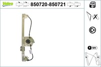 Valeo Fensterheber 850720 FüR CitroËN