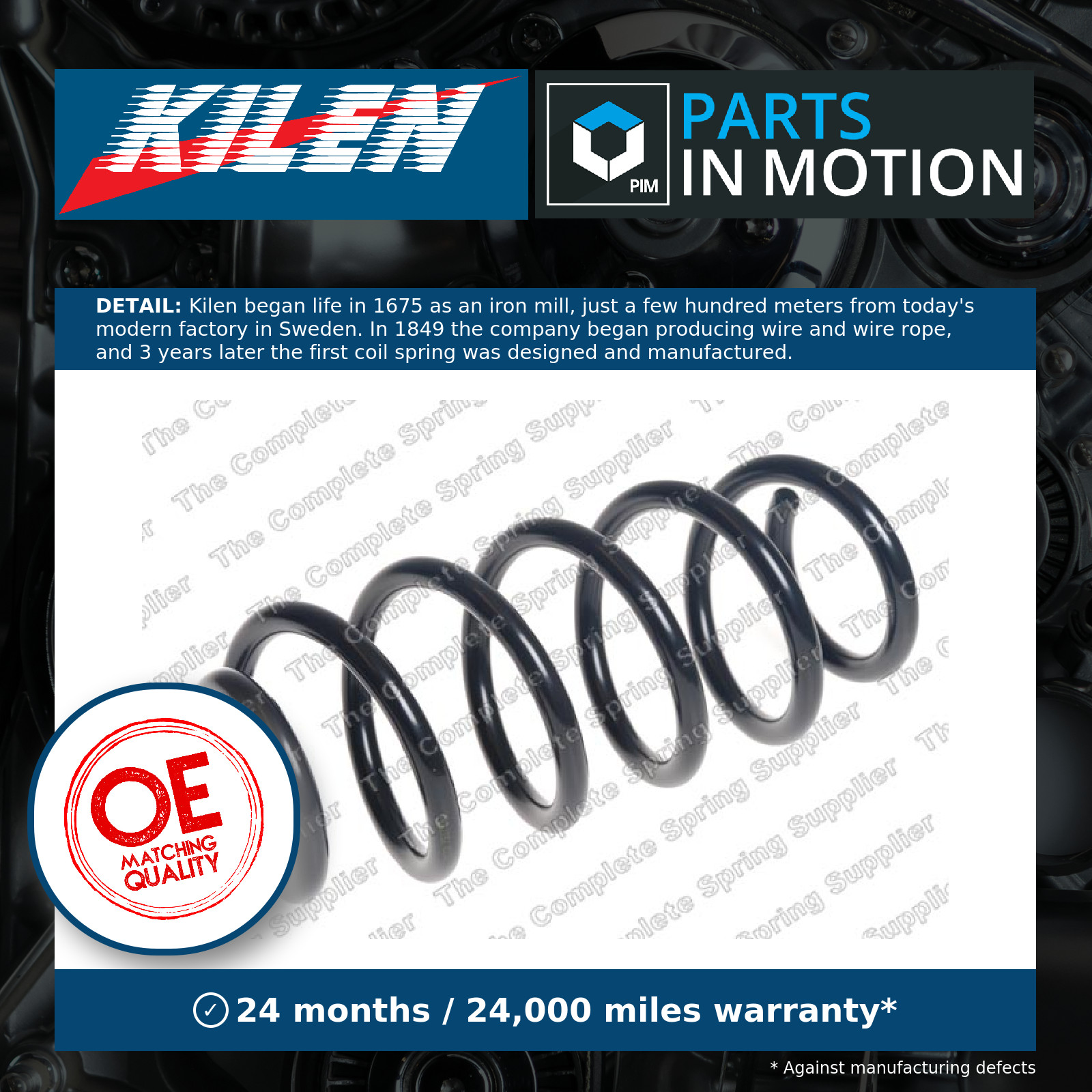 Fits LESJOFORS 4292638 COIL SPRINGS ⭐UK Stock⭐ - Image 5