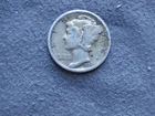 1936-S Mercury Dime  26-1297
