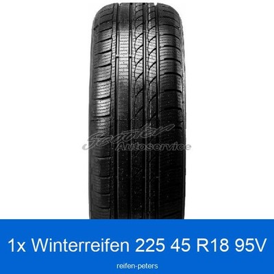 Minerva S-210 3PMSF XL Winterreifen 225/45 R18 95V | 65539
