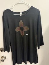 Cactus Bay Apparel Women’s New Mexico Shirt Size L. Made In USA
