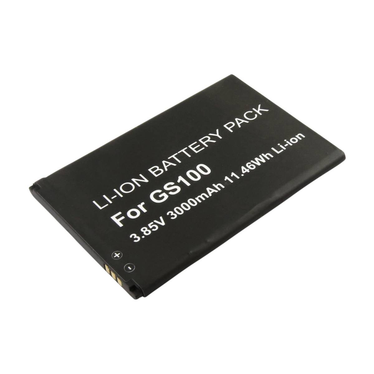 Batterie pour Gigaset GS100 Avizar résout les coupures de smartphone