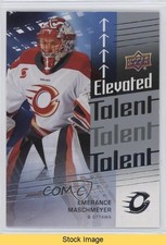 2024-25 Upper Deck PWHL Elevated Talent Emerance Maschmeyer #ET-4 READ h1x