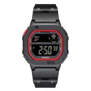 North Edge X1 Men’s Digital Sport Watch 50M Waterproof Tactical Military Black