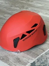 OutdoorMaster Climbing Helmet Rock Rescue Helmet Adjustable Lightweight Safety