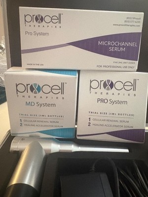 ProCell Therapies PRO06 Microchanneling Device (6th Gen Pro)   New in Case + Tip