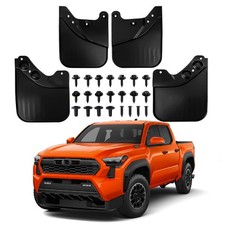 Ndtzei Mud Flaps Compatible With 2024 2025 2026 Toyota Tacomano Drilling... Ndtzei Mud Flaps Compatible With 2024 2025 2026 Toyota Tacomano Drilling...