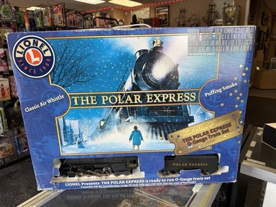 Oゲージ ライオネル POLAR EXPRESS ジャンク品 Lionel O Gauge Polar Express Train Set - Black 6-31960 Box And