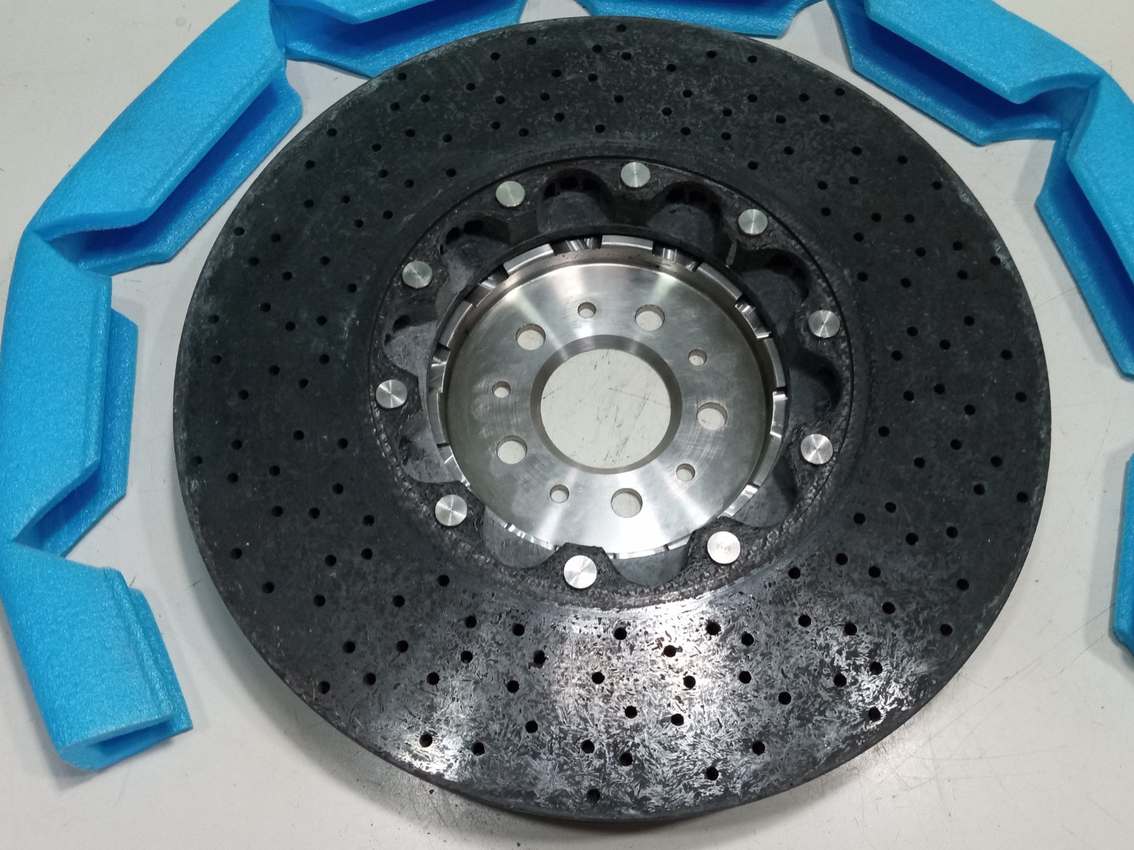 Ferrari 575 Front Brake Disc Rotor_Superamerica_575M Marenello_225454_Brembo_NEW