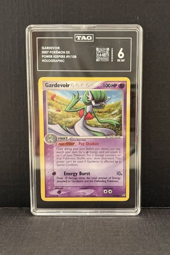 Gardevoir graded TAG 6 for sale on eBay