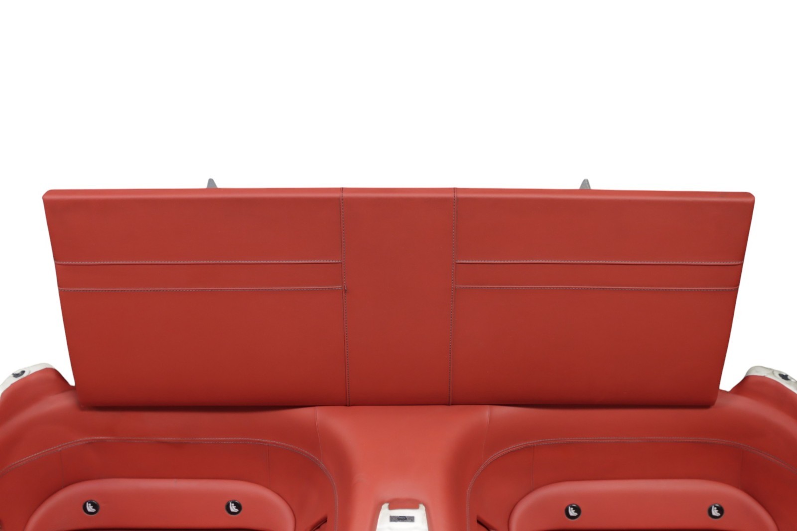 Ferrari California T Front & Rear Red Leather Seat Assembly Set 2015 - 2018 OEM