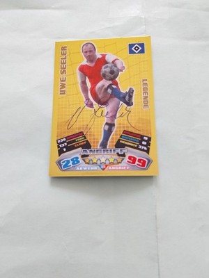 Match Attax Hamburger SV Uwe Seeler 2012-2013 (Legende)