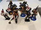 GI Joe Classified Tiger Force Lot Of 7 With 3 Vehicles