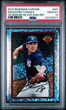 2014 #MT MASAHIRO TANAKA PSA 10