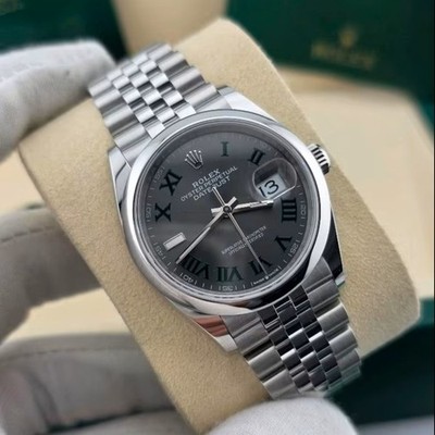 ROLEX Datejust 36 - Ref. 126200 - Automatik - Edelstahl - Full Set 05/2026