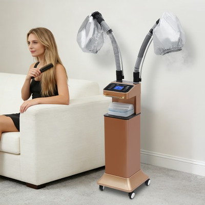 #ad #ad 650w Hair Steamer With Adjustable Temperature 104 158°f For Salon Barber $183.22