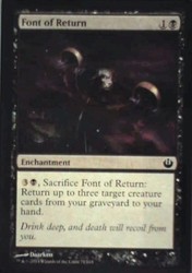 Font of Return | Journey into Nyx