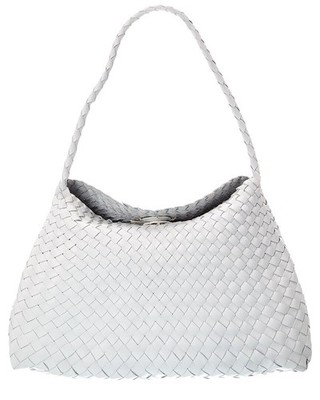 Dragon Diffusion Santa Maria Shoulder Bag Women's White