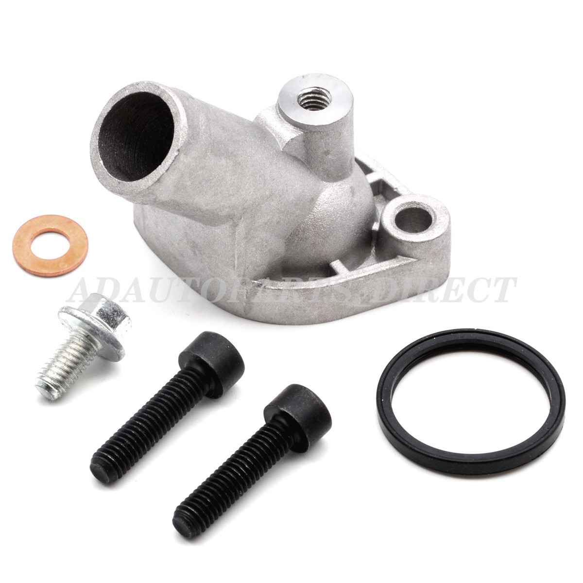 2X Thermostat V-twin Aluminum Cover For Can-Am Bombardier Commander 800 1000 US