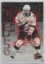 2025-26 Upper Deck Fleer Ultra Outlining Red 42/99 Victor Hedman #OL26of30