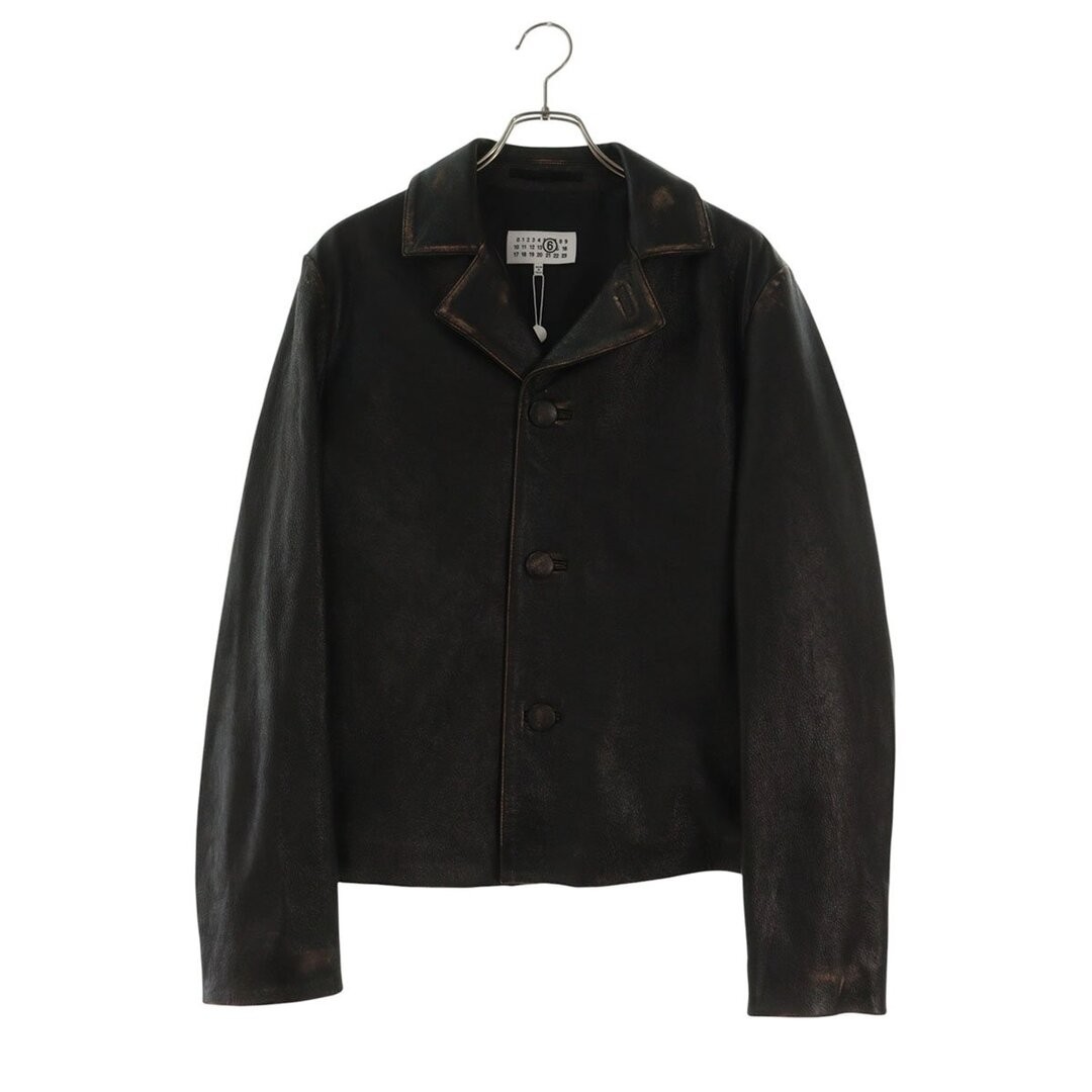 MMSICS 26SS SH2AM0066 Used Leather Jacket Men's Used ca6ace40c418bde6fae9dbab2c7 image 2