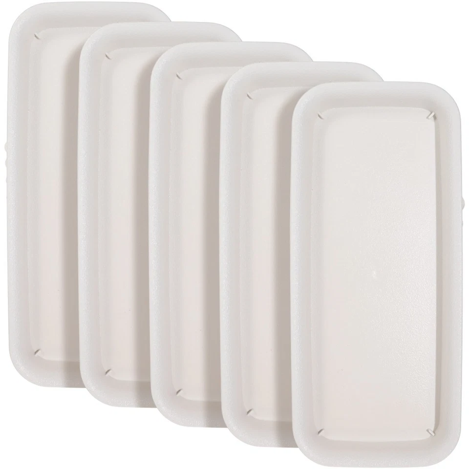 Set of 2 Plant Water Trays Planting Self-watering Herb Planter Rectangular - Image 4 of 4