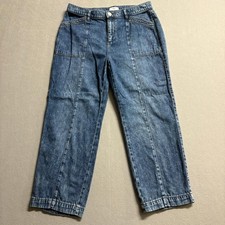 Loft Outlet Petite Jeans Womens Size 8P Blue ...
