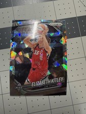 2025 Panini Prizm WNBA - Elizabeth Kitley #41 Ice Prizm