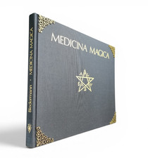 green academia  MEDICINA MAGICA Vintage Kr&auml;uterbuch uraltes Kr&auml;uterwissen