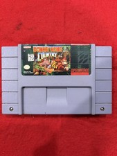 Donkey Kong Country SNES Super Nintendo Original Authentic Cartridge Only