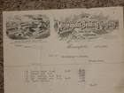 Lot of 2 Minnesota Letterheads 1908 — photo 3