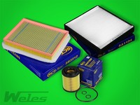 Servicepaket Opel Zafira B 1,7 Cdti Luftfilter Pollenfilter ÖLfilter