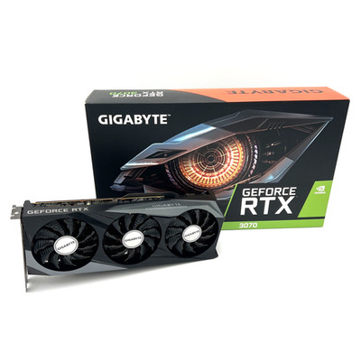 GIGABYTE GeForce RTX 3070 GAMING OC 8G GDDR6 Graphics Card  Very Clean