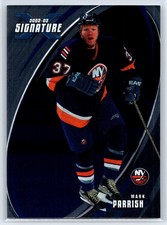 2002-03 Be a Player Signature Series Mark Parrish New York Islanders #054
